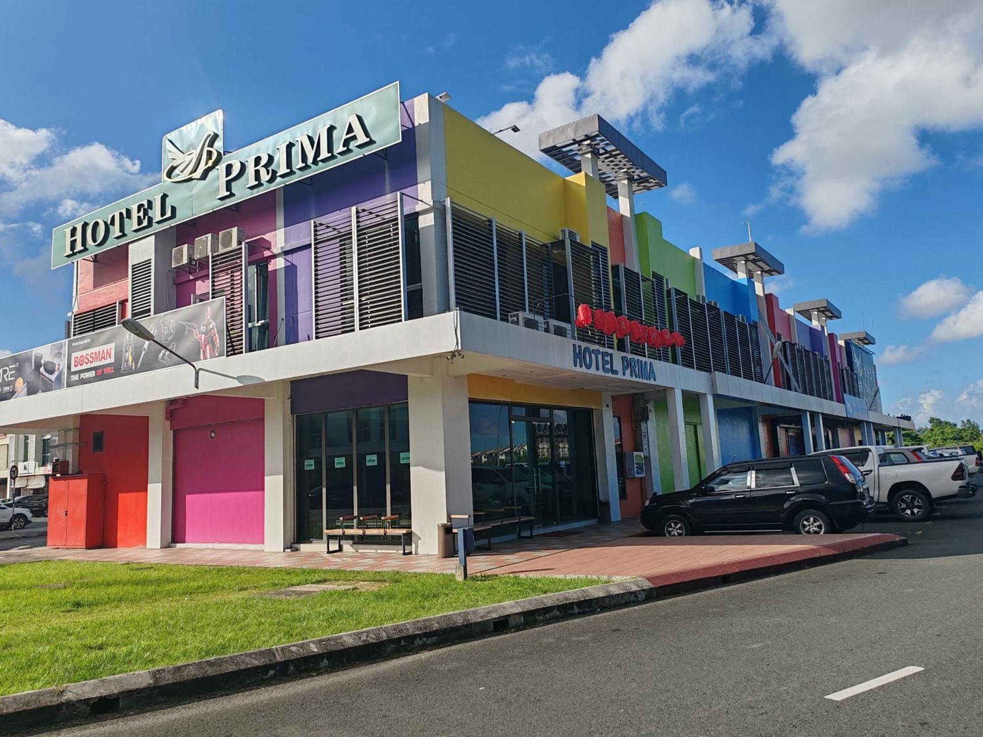 Hotel Prima Sandakan Exterior photo